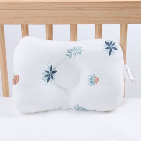 

rectangle comfortable baby support prevent anti roll baby cushion flat head neck infant cotton cushion baby pillows