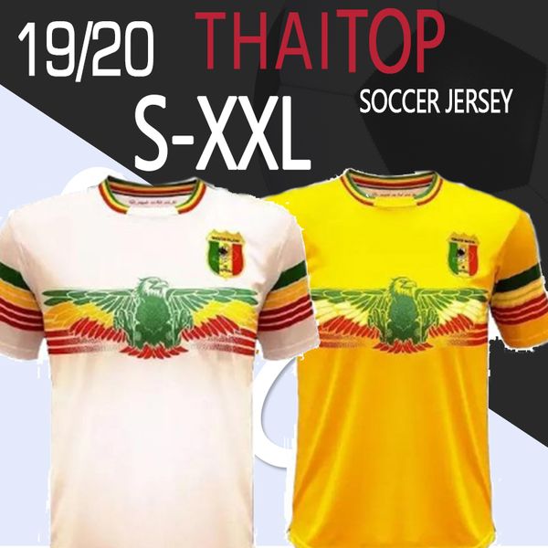 

Thailand top 2019 2020 Mali Home soccer jersey Concept Football Shirt les aigles du mali can 19 20 maillot domicile top Soccer Jerseys