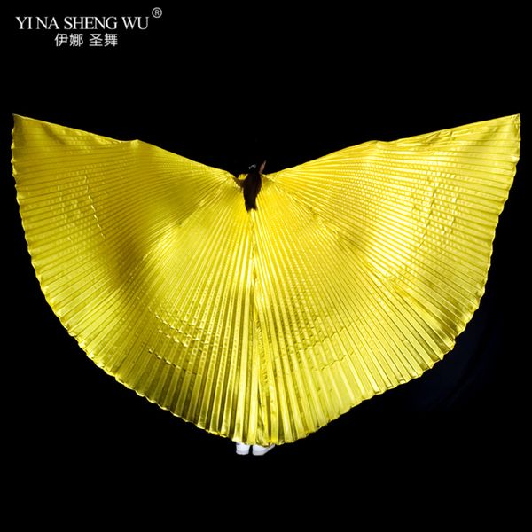 

belly dance isis wings belly dance accessory bollywood oriental egypt egyptian wings costume no sticks women gold, Black;red