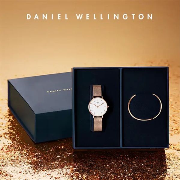 

dw luxe horloge new daniel orologio womens luxury quartz watches all steel woman fashion elegant clock 32mm dial girl watch box