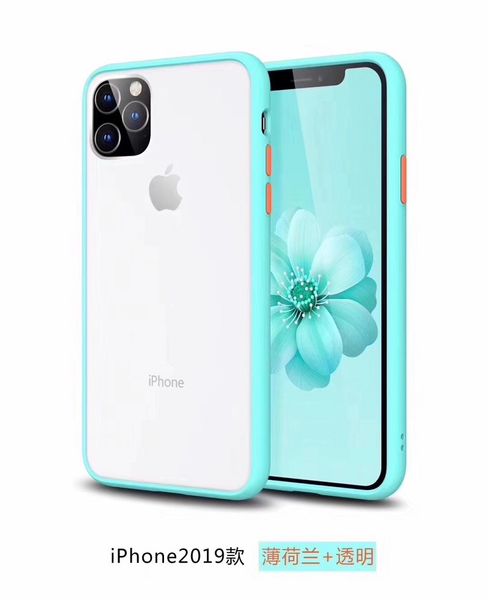 

10pcs двойной цвет ключ чехол для iPhone11 Pro Макс XS Max XR iPhone 8 7Plus 8Plus iPhone 6s 6 Plus Top дизайнера