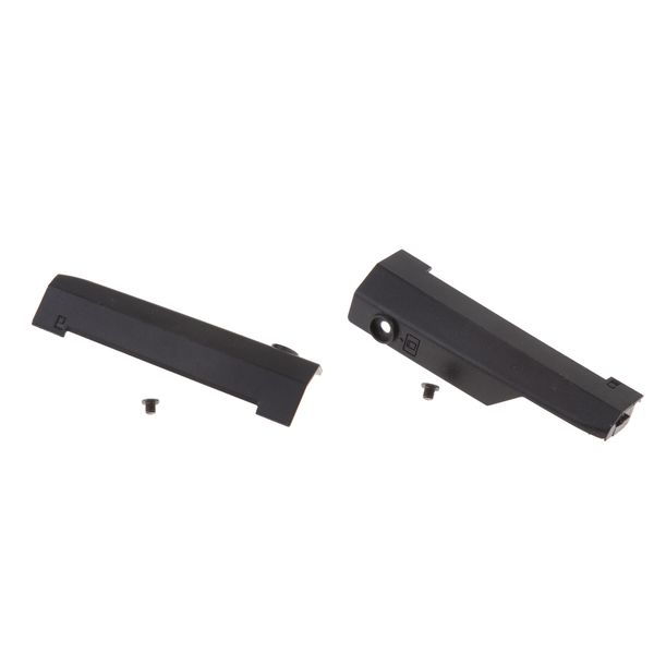 

2x replace hdd hard drive caddy cover for lenovo ibm thinkpad t410/t410i
