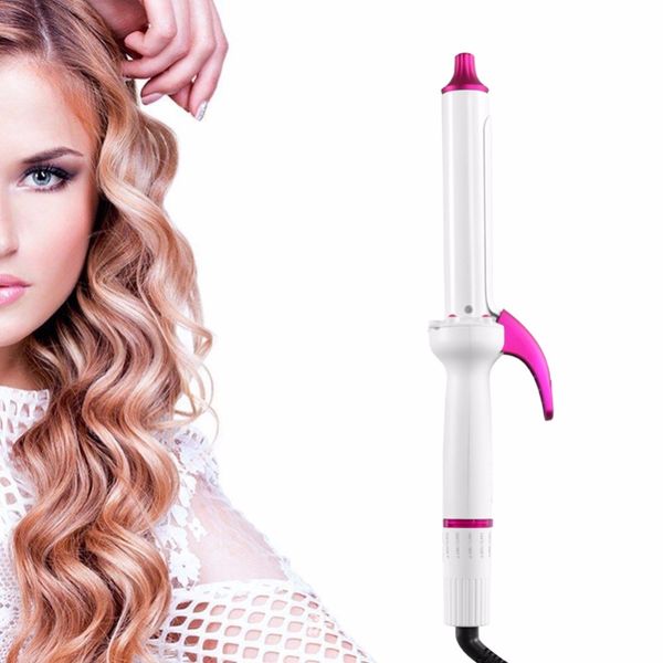 

25 mm 32 mm curling iron automatic curling iron air curler wand magic hair curling iron salon tools titanium auto hair curlers