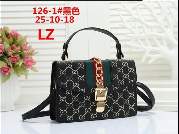 

2019 simple handbag ladies handbags designers handbag designers luxury handbags wallet luxury clutch leather shoulder bag 40156--3