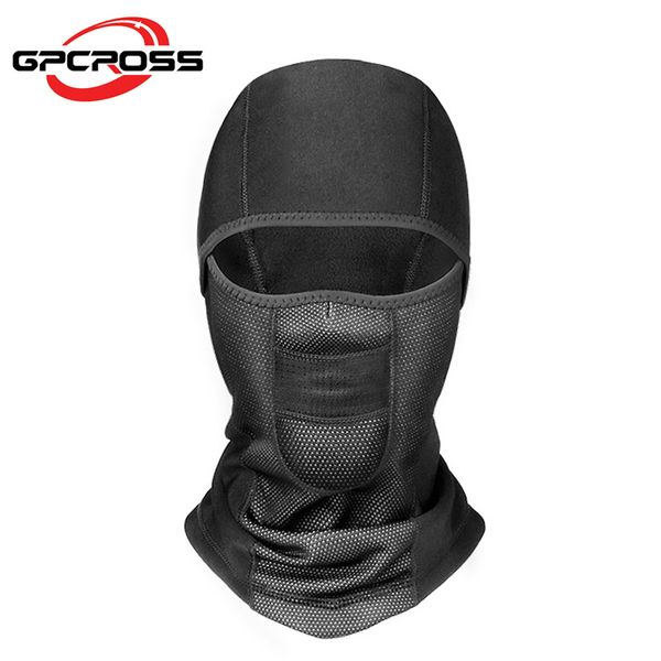 

winter warm hat motorcycle waterproof windproof face mask neck helmet beanies sports bicycle thermal fleece balaclava hat