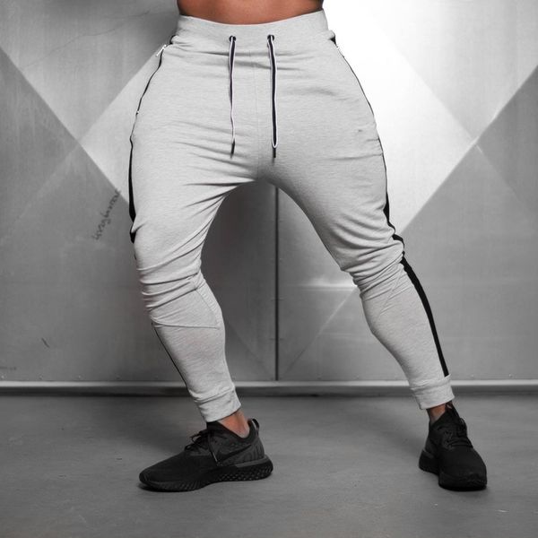 

новые идущие trackpants мужские бегуны sweatpants спорт на открытом воздухе штаны тренажерный зал обучение спортивная мужской фитнес трениро
