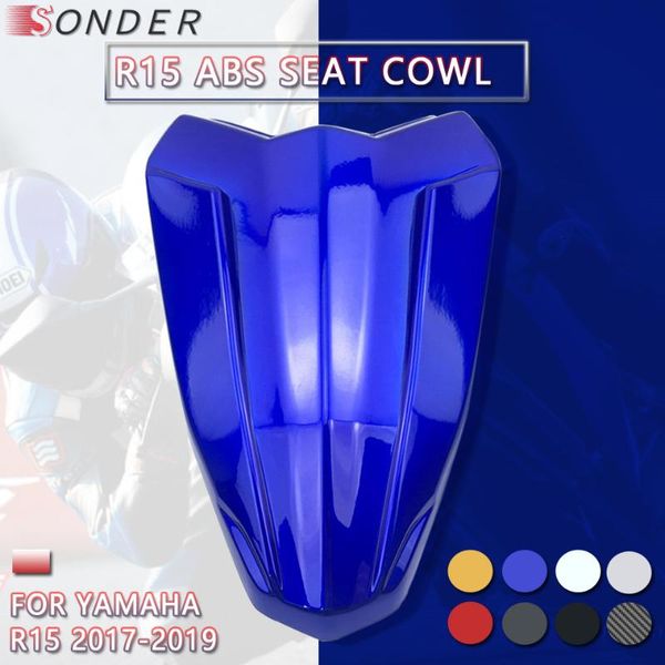 

abs plastic 8 colors motorcycle rear pillion seat cowl fairing cover for yzf-r15 r15 yzf r15 v3 v.3 2017 2018 2019 2020