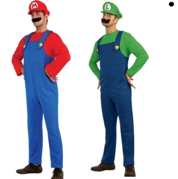 

fancy cosplay costumes for mens womens dresses halloween costume designer halloween carnival party decoration 2 styles size m-xl, Black;red