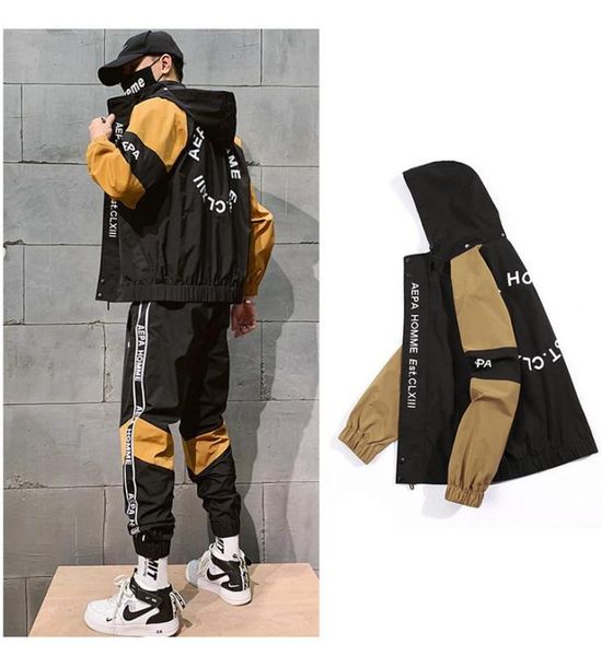 

men's designer tracksuits fashion letter embroidery street sports styles 2pcs sets autumn uniforms casual clothes -xxxl, Gray