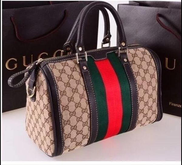 

Известный бренд холст сумки из натуральной кожи подушка пакет дизайнер сумка 40394