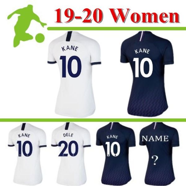 

19 20 kane son spurs soccer jerseys lucas dele eriksen ndombele 2019 2020 tottenhames training third football kits shirt women jersey, Black;yellow