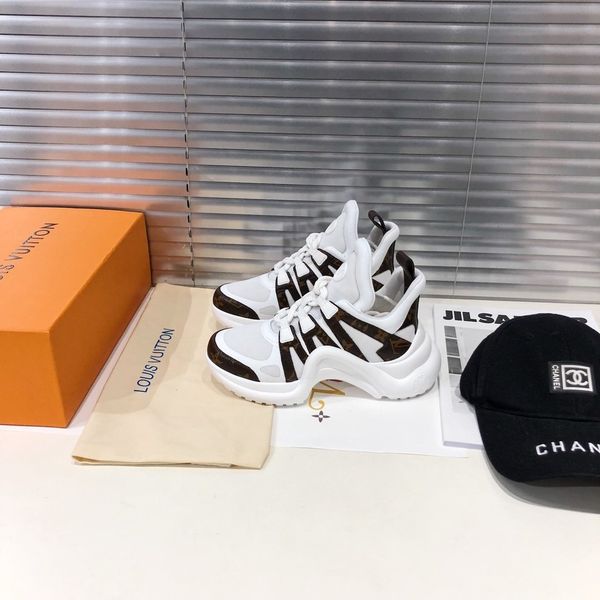 

woman shoes women luxury designer flats sneaker fashion casual lace up woman shoes size 35-40