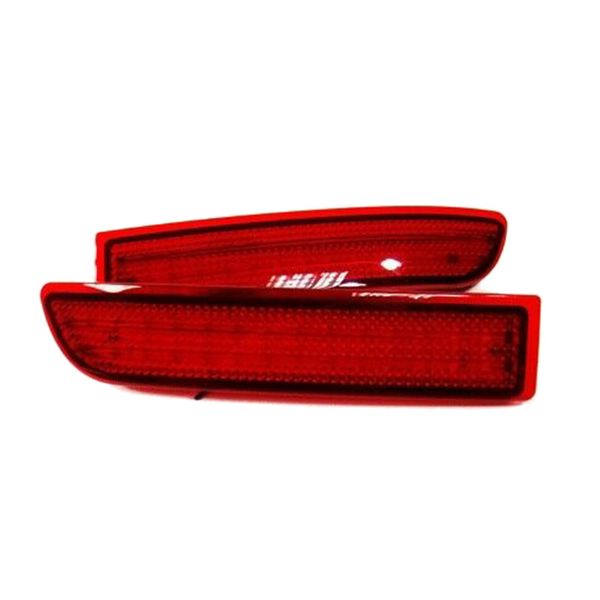 

multi-functions car tail light led rear fog lamp bumper light auto bulb brake reflector fit for toy ota rav4 2006-2012