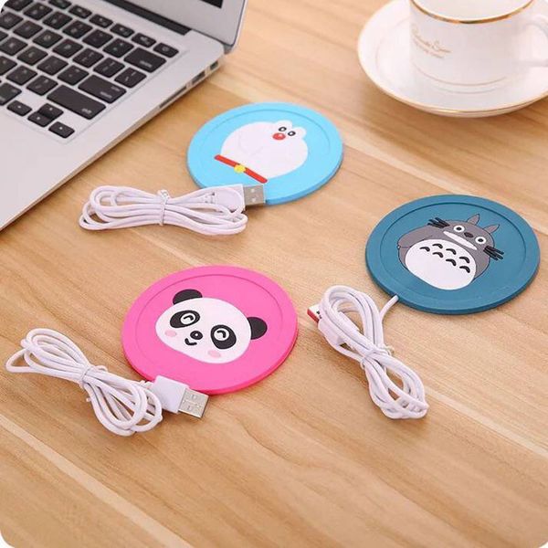 2019 Usb Electronics Heat Cup Warmer Coaster Office Tea Coffee Mug