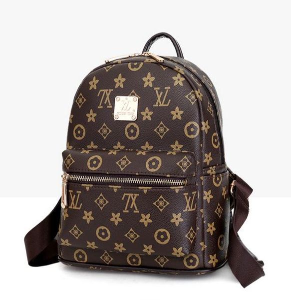 

the est brand ladies fashion print backpacks designer european and american retro backpacks travel commuter leisure bags ing