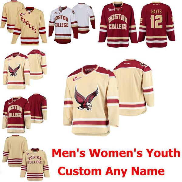 

boston college eagles jerseys mens adam samuelsson jersey jd dudek patrick giles chriser grando ron greco ice hockey jerseys custom, Black