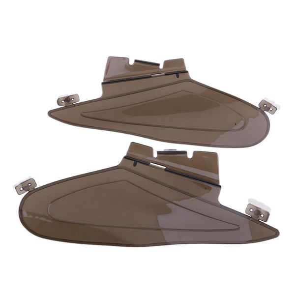 

1 пара мотоциклетные тепла shields воздуха дефлекторы для indian motorcycle главный dark horse вождь roadmaster