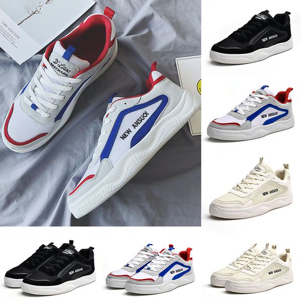 le più nuove scarpe da corsa per uomo donna sneakers con piattaforma nero bianco Bred scarpe da ginnastica da uomo moda sneaker sportiva in tela scarpa casual da esterno