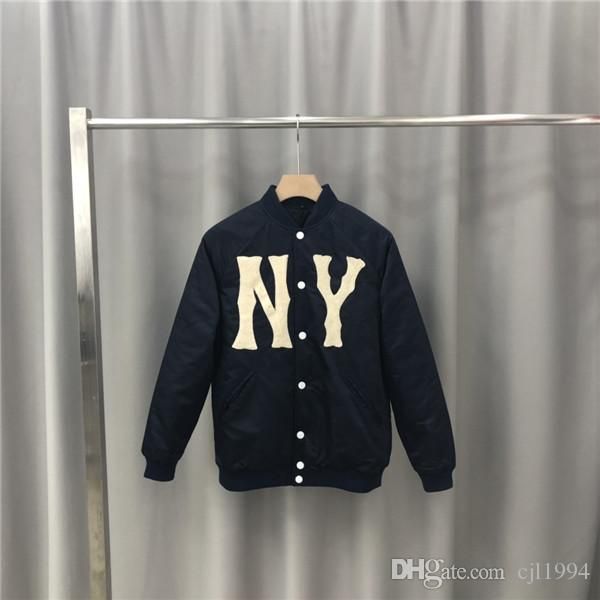 

19fw luxurious italy brand design ny jackets sweatshirts men women clothes sweater fashion streetwear outdoor hoodies coat, Blue;black