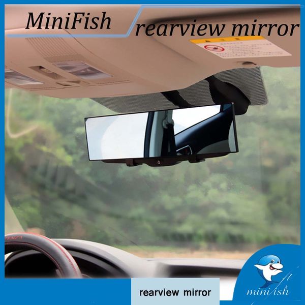 Large Vision Deluxe Anti Glare Proof Car Interior Rear View Mirror Angle Panoramic Anti Dazzling Car Interior Rearview Mirror Best Car Decorations