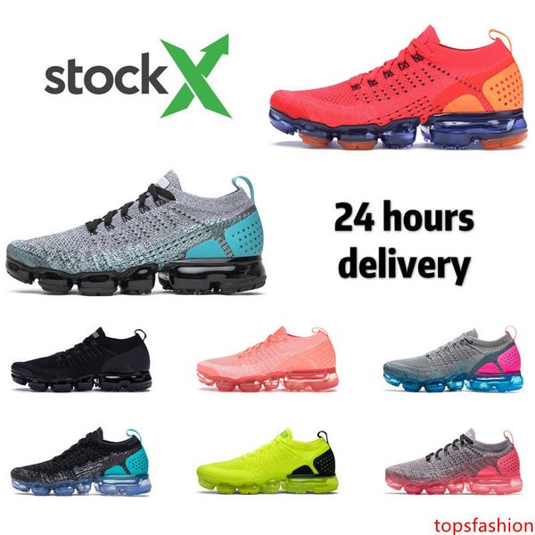 

24 hours delivery moc running shoes men 2.0 plus black gold red orbit punch volt womens breathable sport sneaker size 36-45