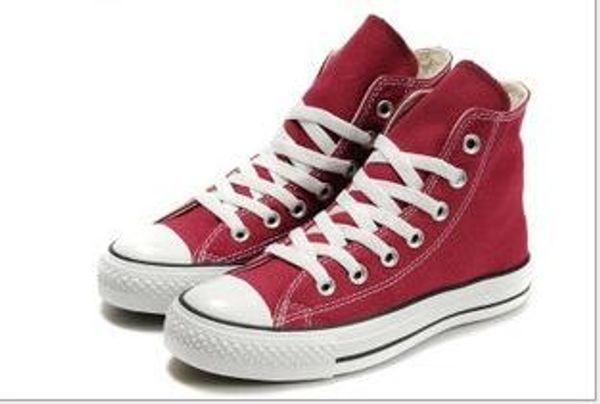 

2018 новый завод акционной цене! Холст обувь женская и мужская, высокий Low Style Classic Canv