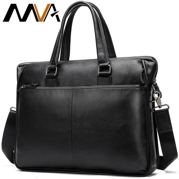 

briefcase male men's genuine leather lapbag man leather briefcase men lawyer office briefcases bags for men attache case 103