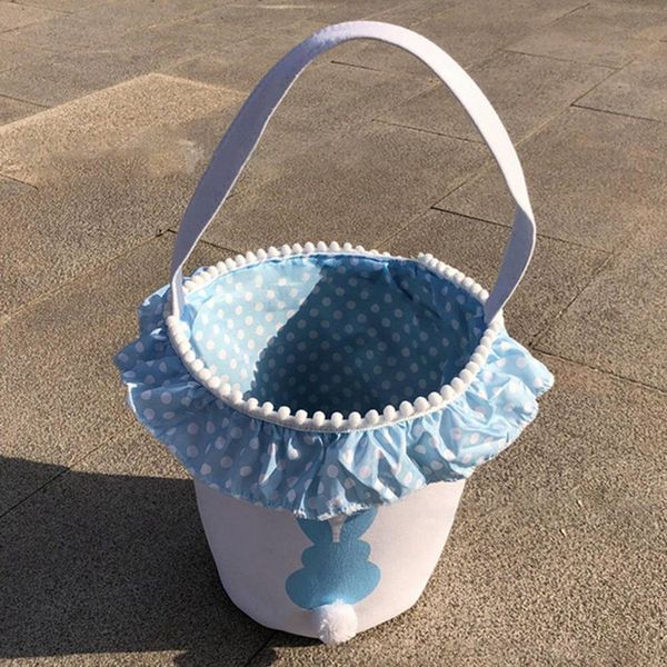 

1pc easter ear bags snack bag easter baskets kids gifts bag festival diy craft wedding supplies decor