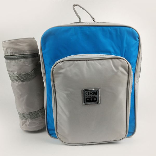 

oxford cooler backpack big picnic lunch cool thermal ice pack vehicle insulaton shoulder bag insulated cup 2 pieces