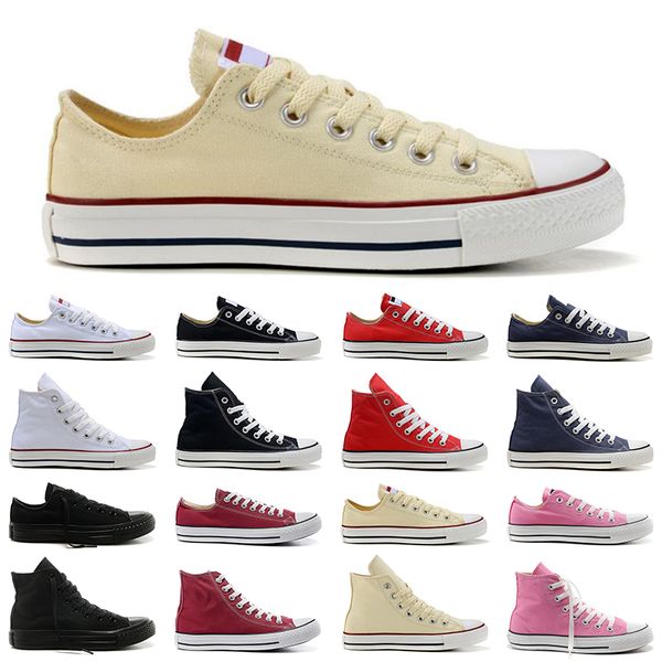 

outdoor canvas 1970s star men women casual shoes white black red pink mens trainer skateboard sports sneakers size 36-44