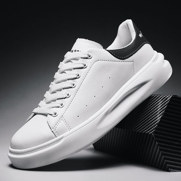 

sneakers men shoes fashion sport shoes lace up men running breathable casual classic white zapatos hombre