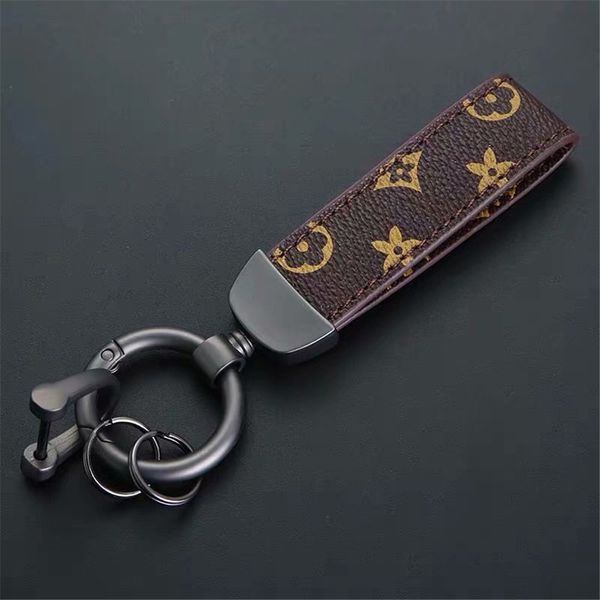 

2018 brand new design real cow leather french long short style key chain brand designer french bulldog keychains pendant with box zha02a, Silver
