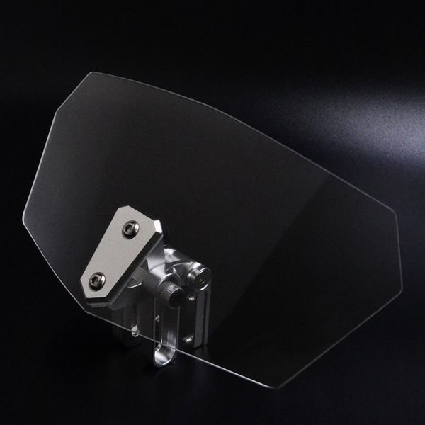 

motorcycle extension windshield windscreen lens adjustable durable accessories vs998