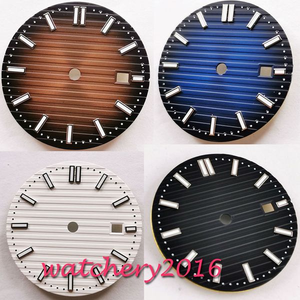 

31.7mm watch sterile dial fit 2836 2824 2813 3804 miyota 82 series movement