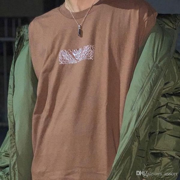 

роскошные мужские бандана футболка хип-хоп мужская мода дизайнер с коротким рукавом высокое качество мужчины женщины уличная тройники s-xl, White;black