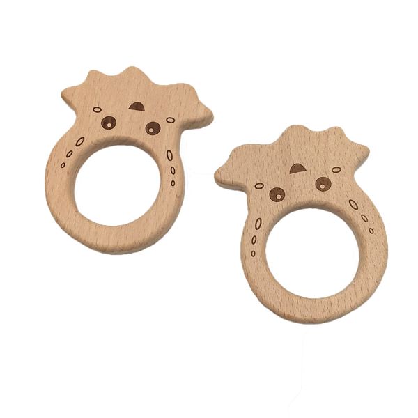 

детские бука деревянные медузы прорезыватель зубов аксессуары дети прорезывания зубов подвеска кормящих держатель младенца детские прорезыва