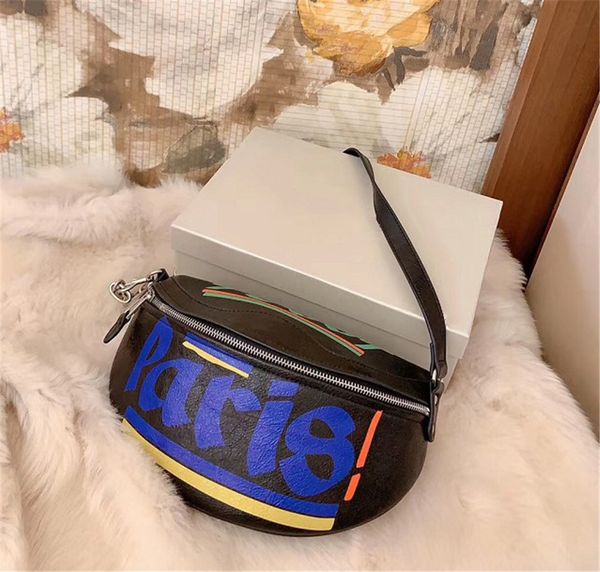 

designer waist bag letter poor handwriting pocket fashion #cfy2002183