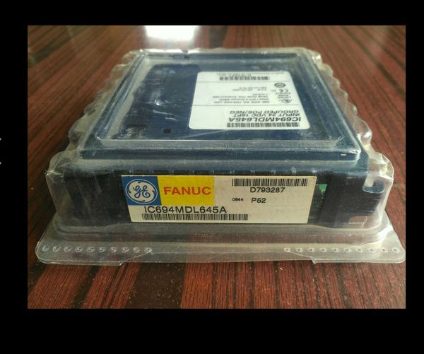 

100% tested work perfect for ge fanuc ic694mdl645a plc