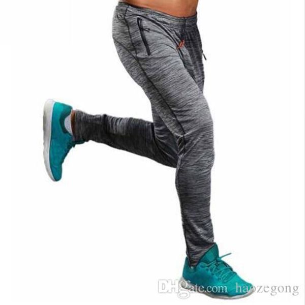 

2019 summer fitness sport pants men elastic breathable sweat pants running training pants male gym basketball trousers plus size
