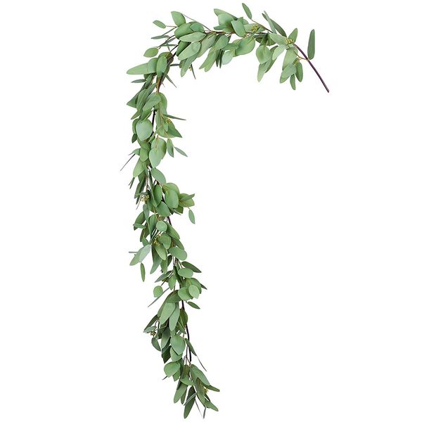 

sowing eucalyptus garland, artificial vine artificial eucalyptus, leaf table garland, eucalyptus green weddi