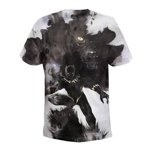 

crew neck short sleeve clothing plus size apparel avengers men summer 3d print tshirts acetate fiber fashion, White;black