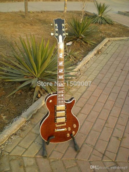 

guitar, electric guitar, hardware, 3 pickups, brown color
