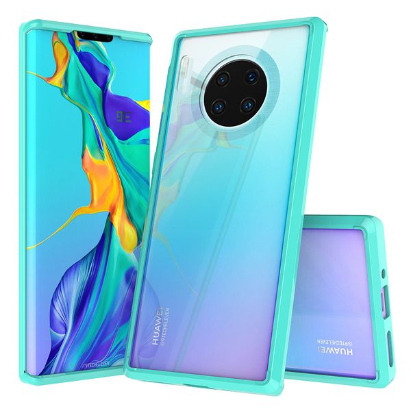 

применить для huawei партнера 30pro кристалл высокая прозрачный второй грамм силы силы раковины рамы многоцветной дополнительно