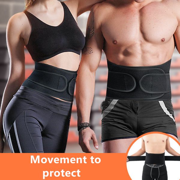 

women and men adjustable elstiac waist support belt neoprene faja lumbar back sweat belt fitness waist trainer heuptas, Black;gray