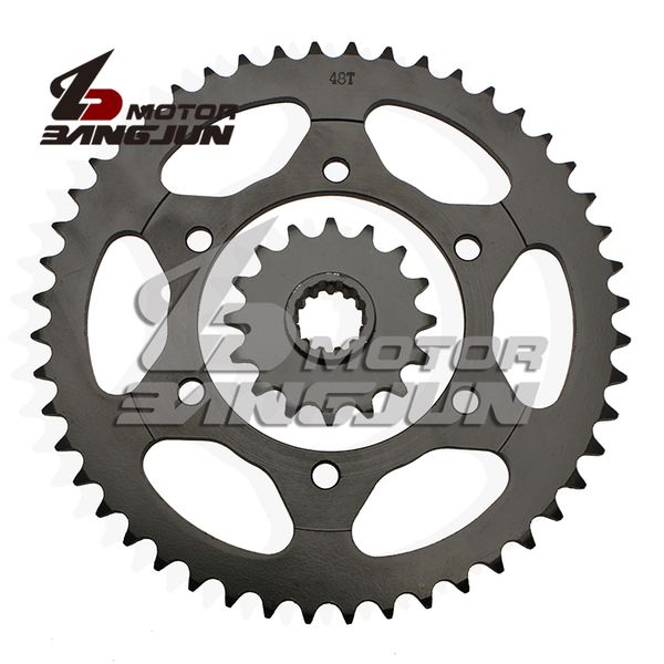 

for yamaha yzf600 r6 2003-2004-2005 r6s 2006-2010 wheel gear motorcycle front & rear sprocket geartransmission