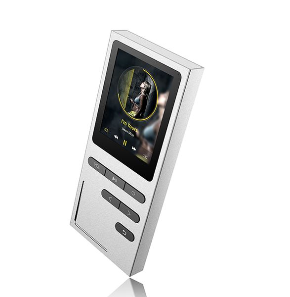 

auphil original 16gb mp3 player 1.8 inch metal mini sport music mp3 player built-in speaker with fm radio e-book voice recorder