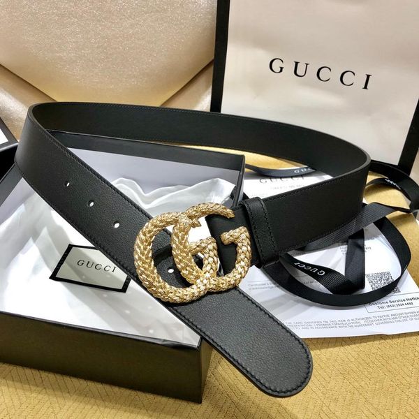 

2019with box mens woman luxury belt designer belts new big buckle men belt fashion wholesale ing, Black;brown
