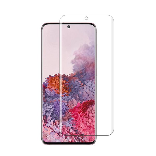 

полное покрытие 3d изогнутый мягкий pet-экран протектор пленка для samsung галактики с20 ультра note10 про s10e с9 с8 с7 с6 эдж плюс