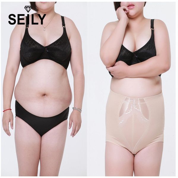 

5xl plus size firm control body belly pants high waist trainer slim postpartum abdomen tummy shaper panties slimming underwear, Black;white