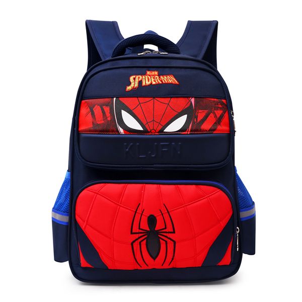 

cartoon children schoolbag boy school backpack suitable for 6-12 years old kids bag gift bag casual rucksack